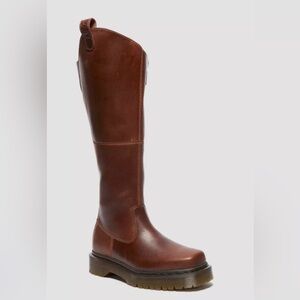 AMAAYAH KNEE HIGH LEATHER BOOTS